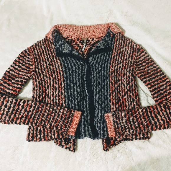 Free People Sweaters - Free People Open Back Crop Cardigan